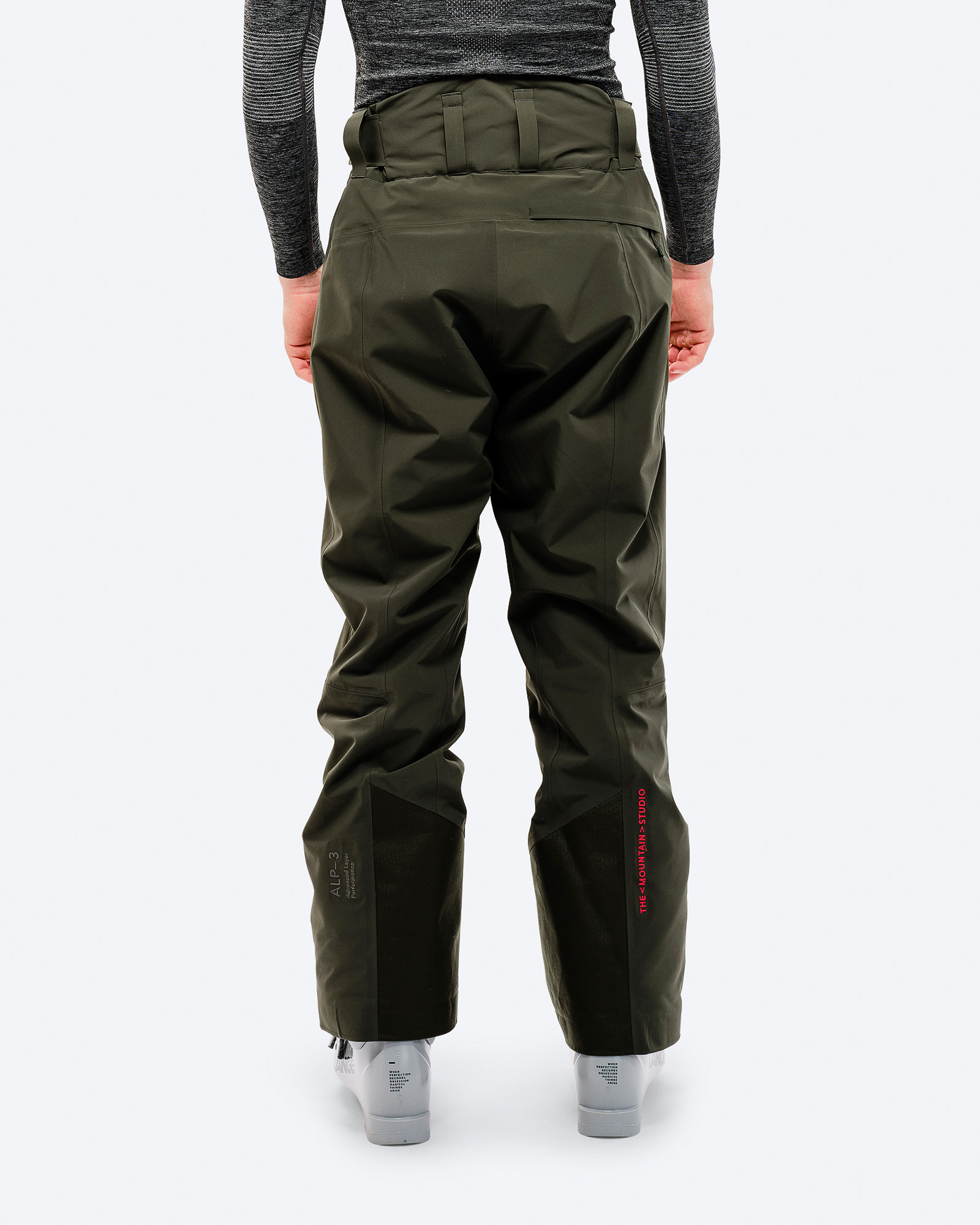 THE MOUNTAIN STUDIO - CARV INS STRETCH PANT